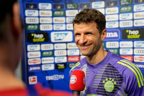  "أعلم ما سأفعله بعد بايرن".. توماس مولر يودع الدوري الألماني 